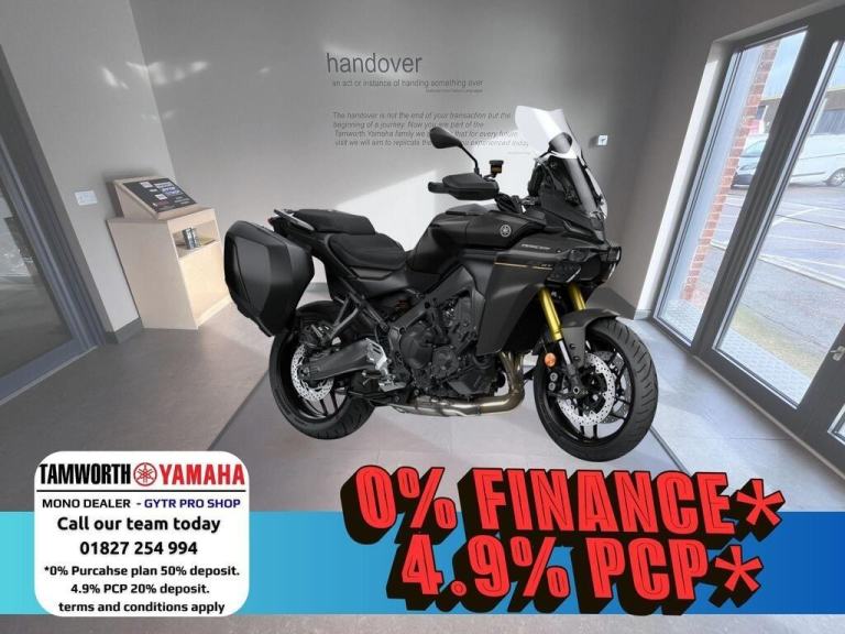 Yamaha Tracer 9 GT Y-AMT