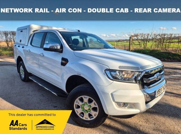 2019 19 FORD RANGER 2.2 TDCI XLT PICKUP DOUBLE CAB 4DR DIESEL MANUAL 4WD EURO 5 
