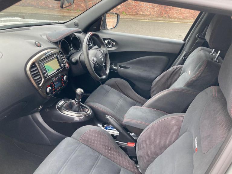 2015 Nissan Juke 1.6 DIG-T Nismo RS Euro 5 5dr HATCHBACK Petrol Manual