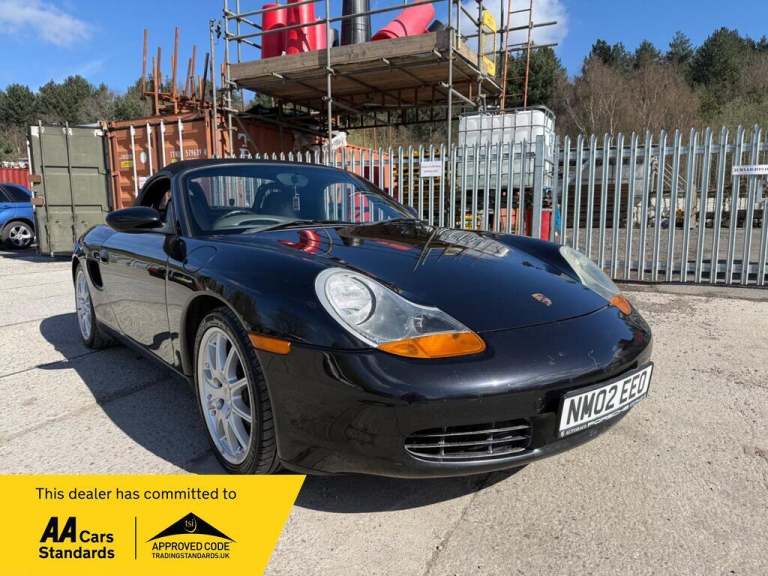 2002 Porsche Boxster 2.7 2dr CONVERTIBLE PETROL Manual