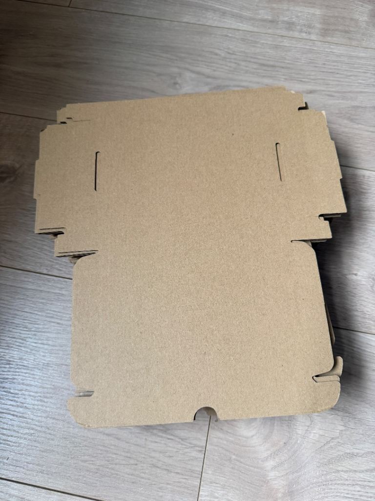 48 small flat postal boxes