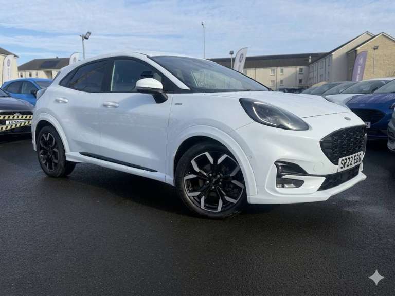 2022 Ford Puma 1.0 EcoBoost Hybrid mHEV ST-Line X 5dr HATCHBACK PETROL Manual