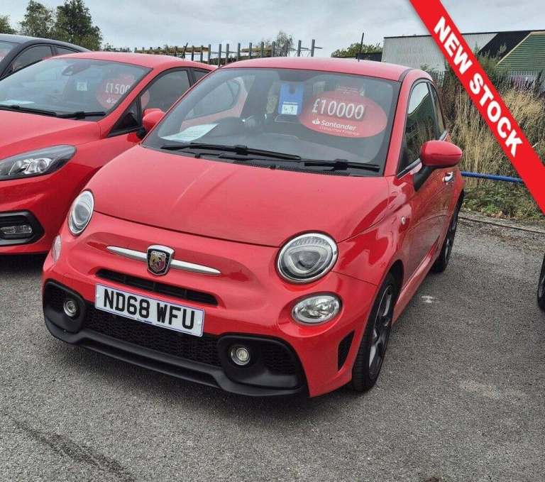 2018 68 ABARTH 595 1.4 T-JET 70TH 3DR