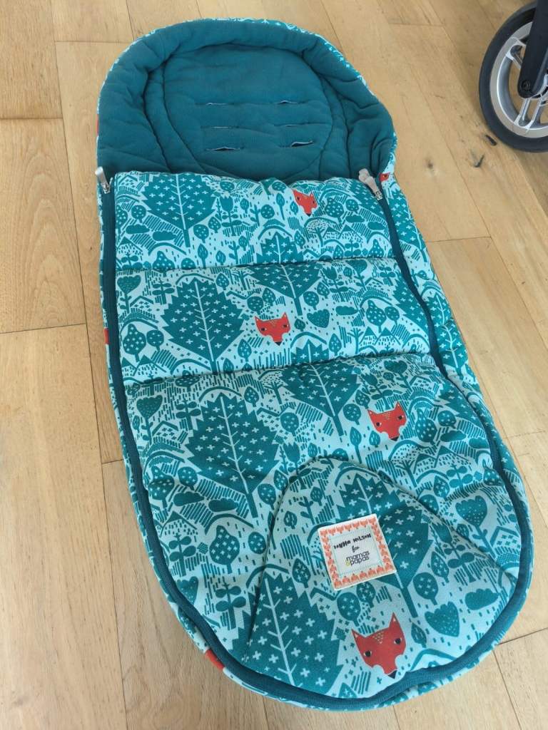 Babystyle Oyster Max 2 twin Tandem Double Pushchair Carrycot raincover footmuff Baby Toddler kids