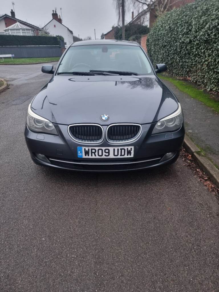 BMW, 5 SERIES, Saloon, 2009, Semi-Auto, 1995 (cc), 4 doors
