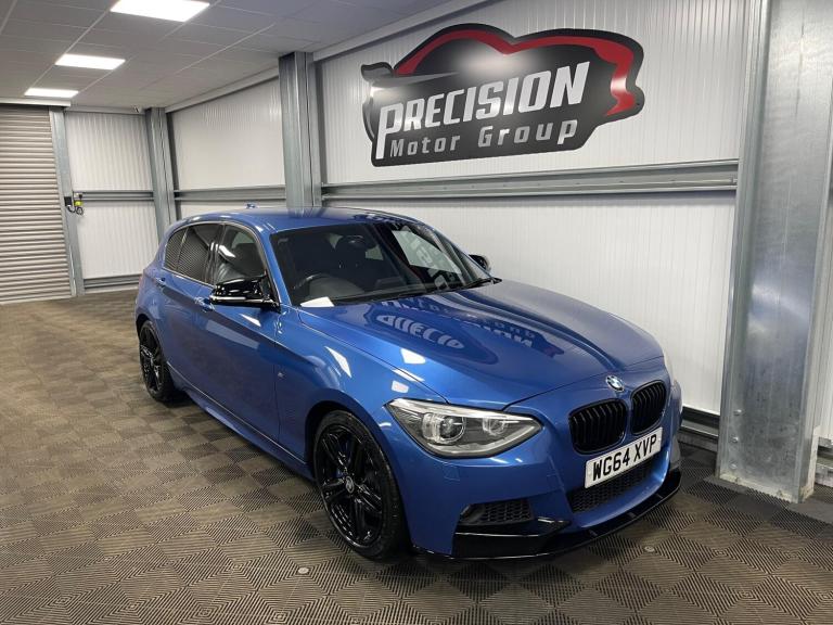 2014 BMW 1 Series 120d M Sport 5dr Step Auto HATCHBACK DIESEL Automatic