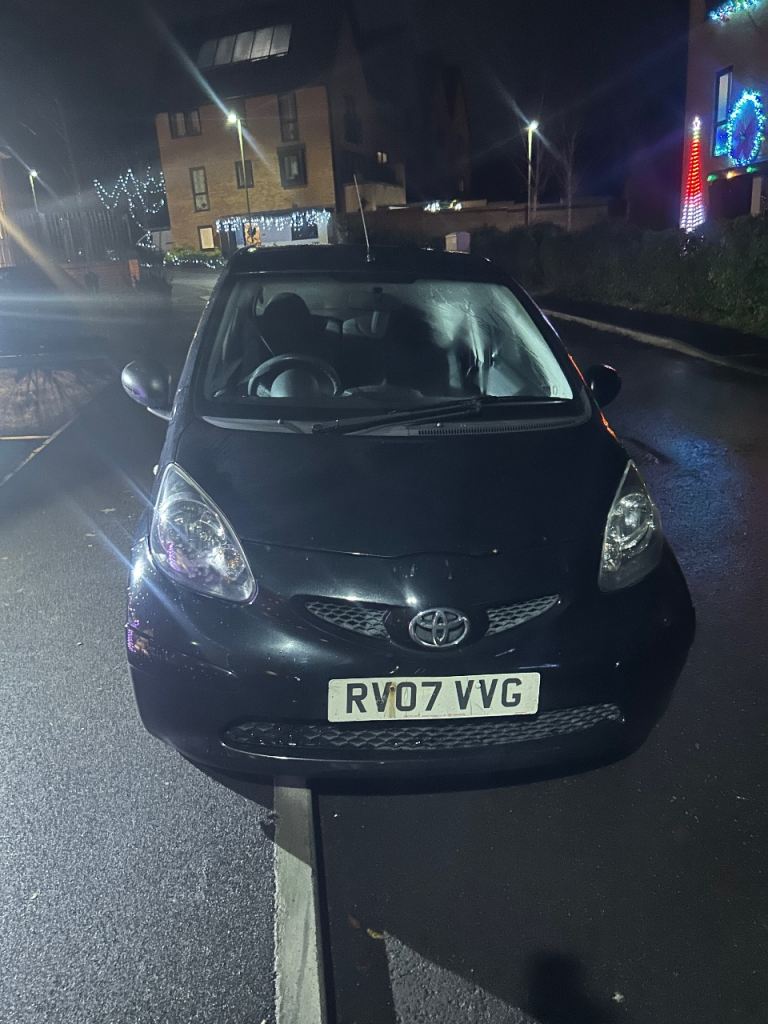 Cheap Toyota, AYGO, Hatchback, 2007, Manual, 998 (cc),3 doors for sale in Basingstoke, Hampshire