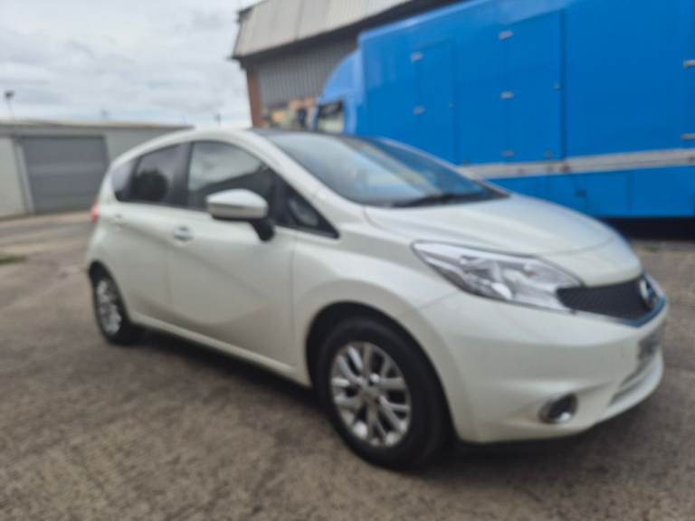 64 regNissan note 1.2 acenta Premium, 12 months Mot, £20 tax history 