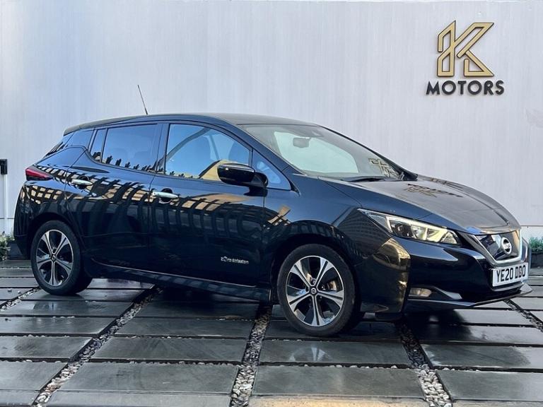 2020 Nissan Leaf 40kWh N-Connecta Hatchback 5dr Electric Auto (150 ps) Hatchback Electric Automatic