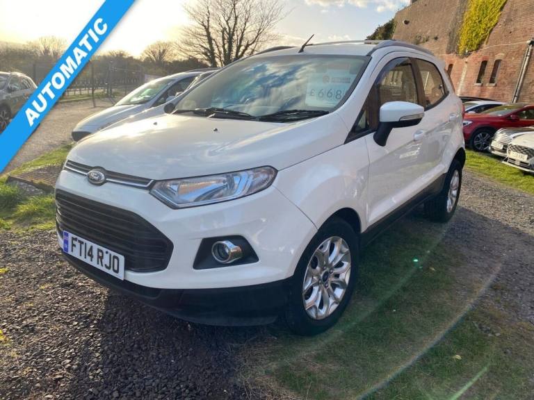 2024 14 FORD ECOSPORT 0.0L AUTOMATIC