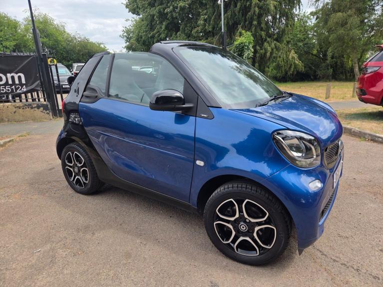 2018 smart fortwo 0.9 Turbo Prime 2dr Auto CONVERTIBLE PETROL Automatic