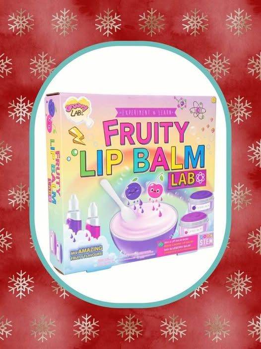 Fruity Lip Balm