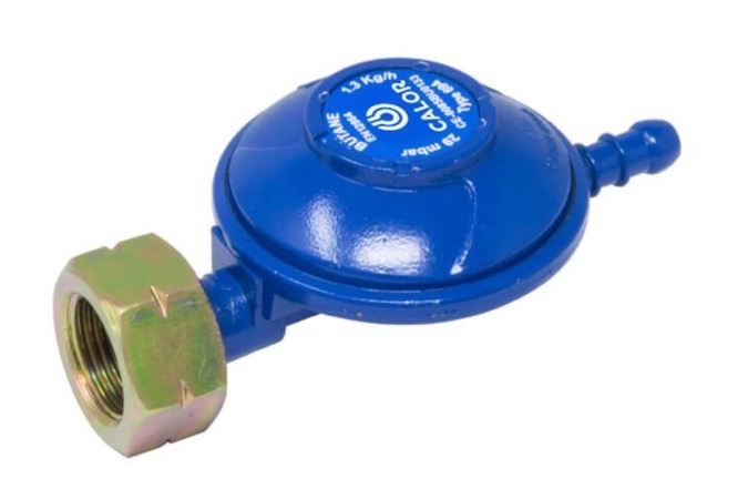 New Butane Gas Regulator (screw-thread) for 4.5kg butane gas bottles, Calor, FloGas + other brands