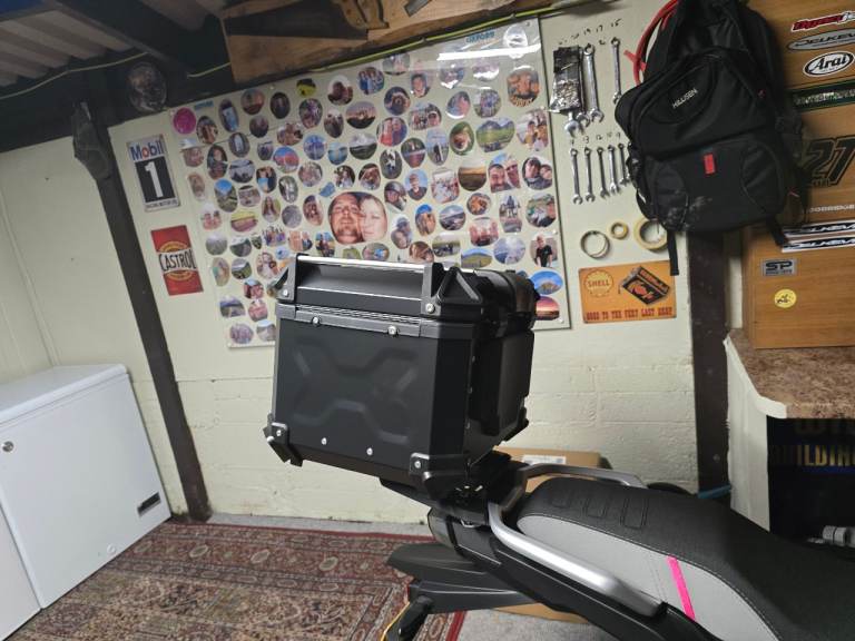 45L topbox brand-new 