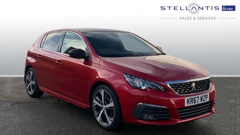 2017 Peugeot 308 1.6 BlueHDi GT Line Hatchback 5dr Diesel Manual Euro 6 (s/s) (120 ps) Hatchback ...