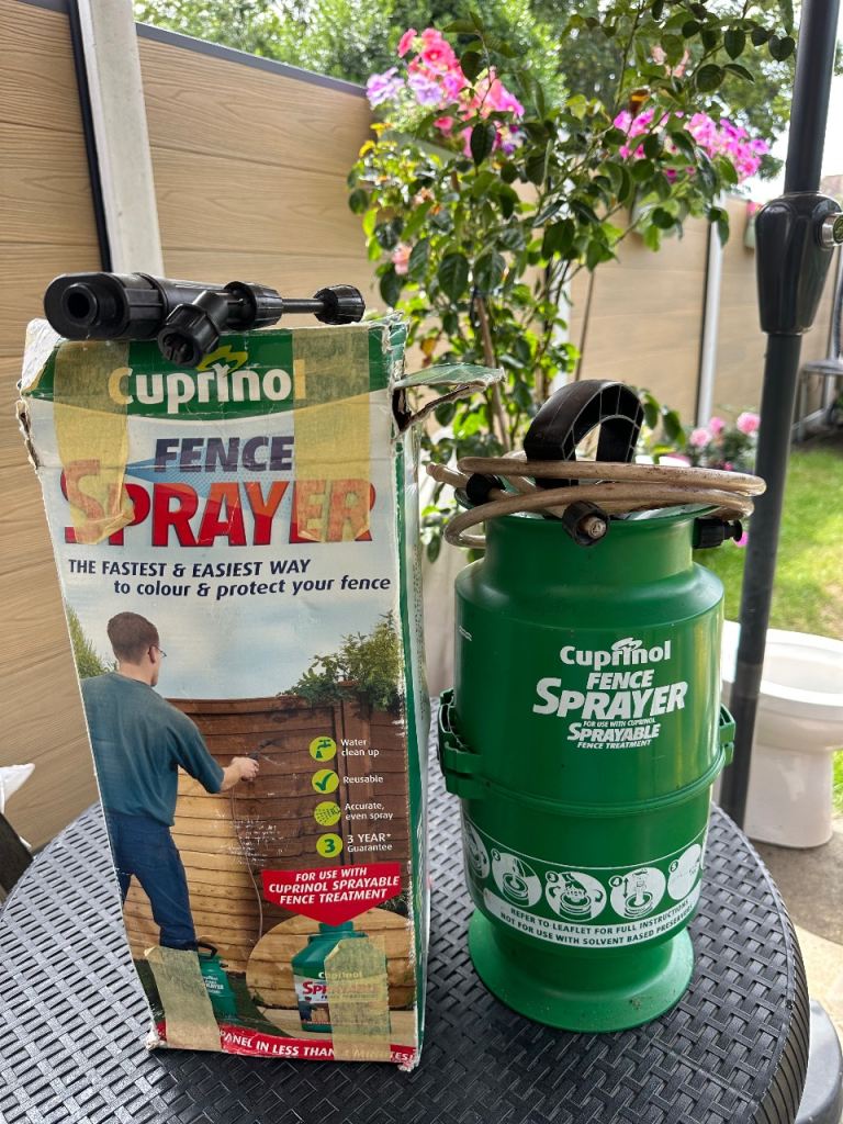 Cuprinol Fence Sprayer