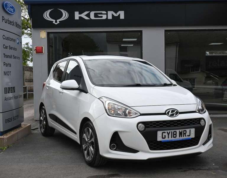 2018 Hyundai i10 1.2 Premium SE Euro 6 5dr Hatchback Petrol Manual