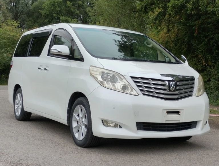 2008 Toyota Alphard 2.4 Auto 8 Seater Twin Sunroof 7-Speed CVT MPV New Shape Warranty MPV Petrol ...