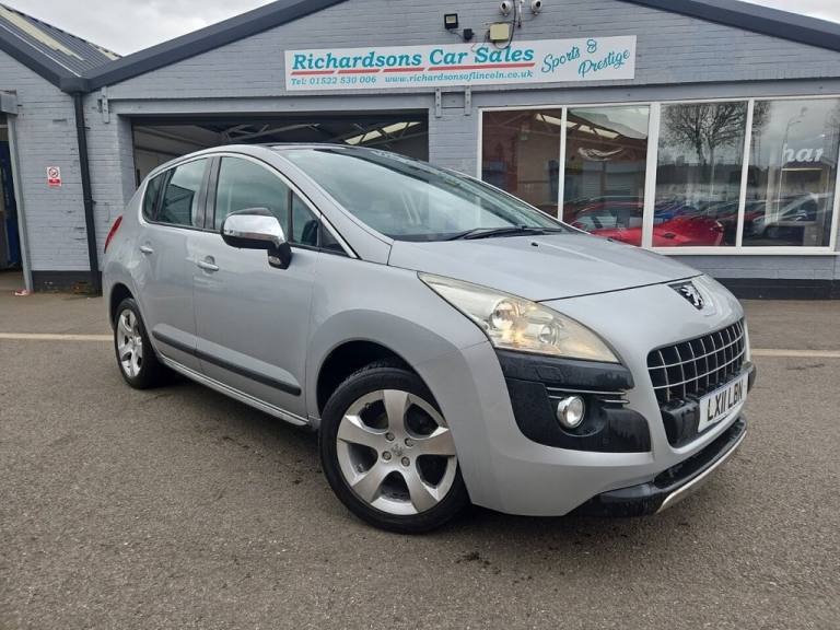 2011 Peugeot 3008 1.6 HDi 112 Exclusive 5dr EGC HATCHBACK DIESEL Automatic