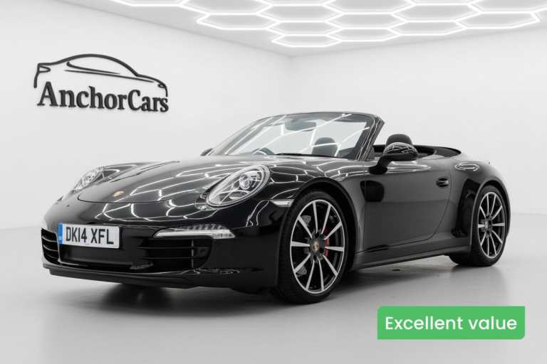 2014 Porsche 911 S 2dr PDK CONVERTIBLE PETROL Automatic