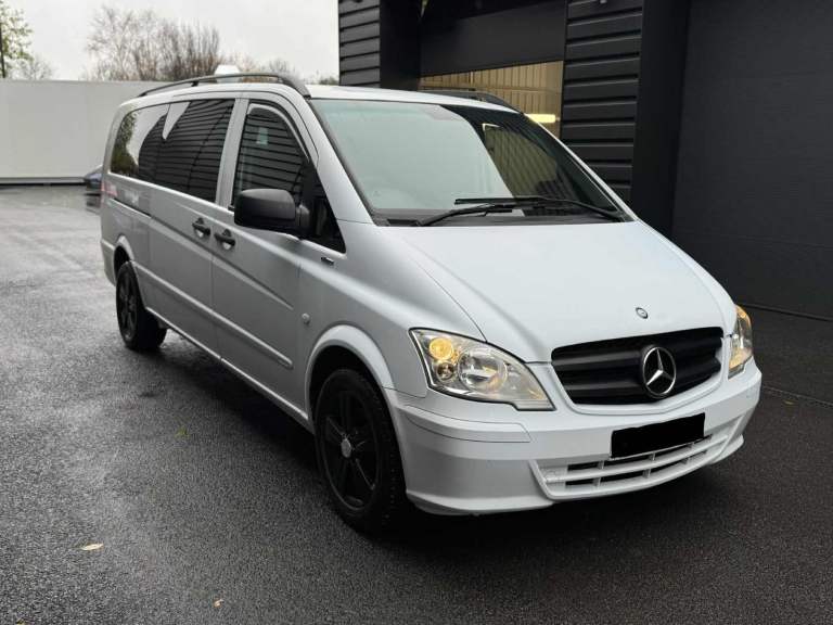 Mercedes-Benz, VITO, MPV, 2011, Manual, 2143 (cc), 5 doors