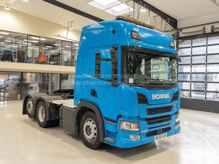 2020 (20) SCANIA P450 6X2 TAG AXLE HIGH SLEEPER CAB