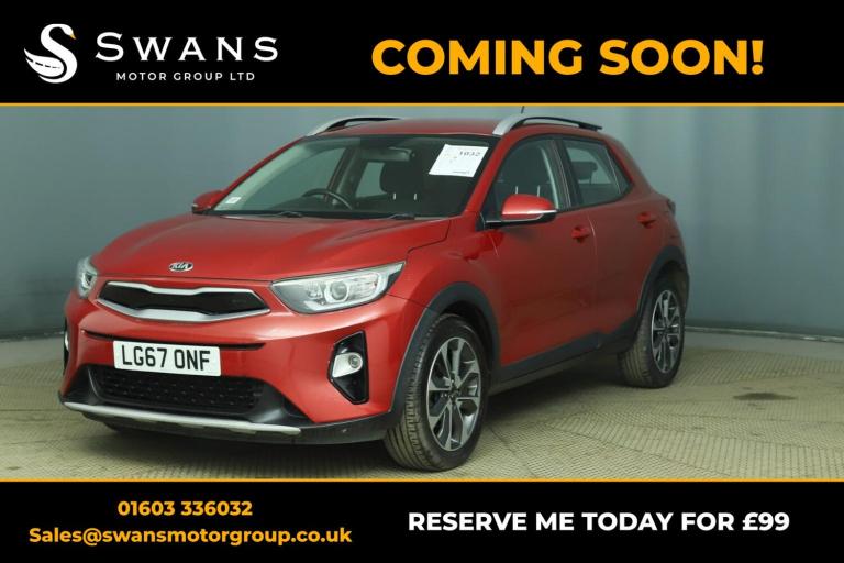 KIA STONIC 1.4 2 2017