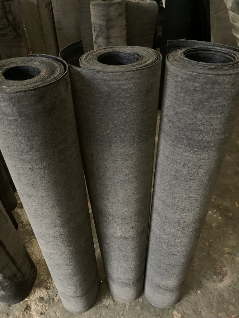 Roofing  garage shed felt