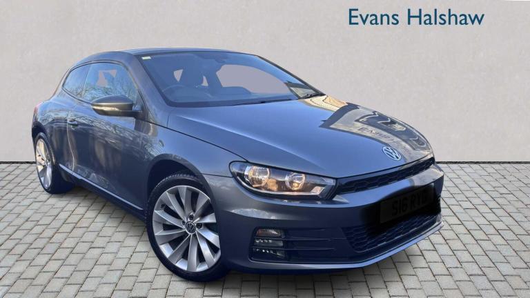 2016 Volkswagen Scirocco 2.0 TDi BlueMotion Tech GT 3dr Coupe Diesel Manual