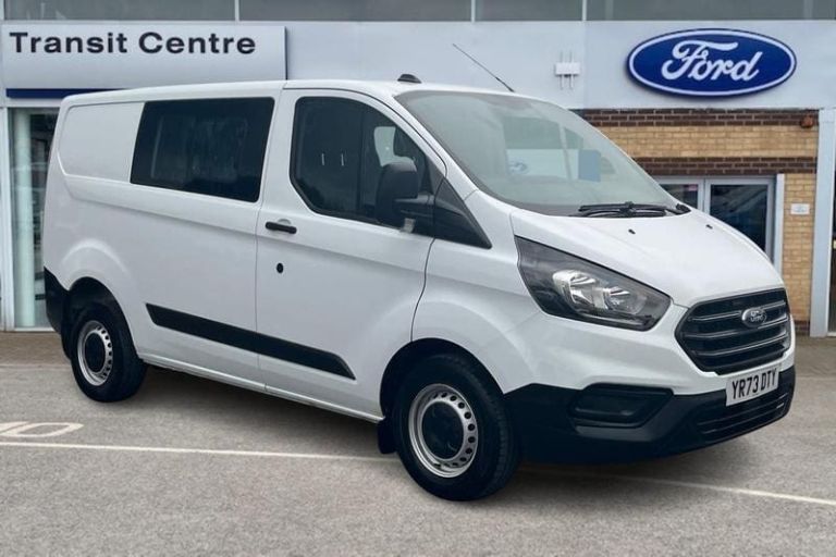 2024 Ford Transit Custom Leader Manual Panel Van Diesel Manual