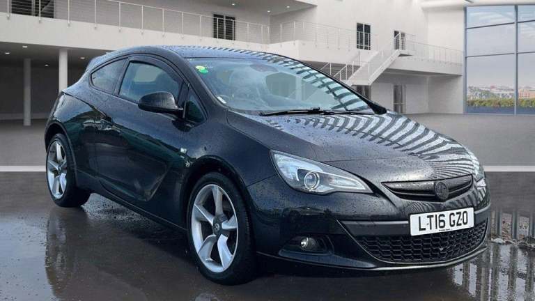 2016 Vauxhall Astra GTC 1.4T 16V 140 SRi 3dr HATCHBACK PETROL Manual
