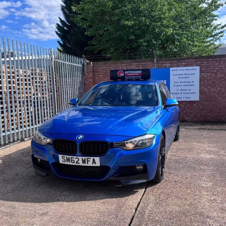 2012 BMW 3 Series 2.0 320d M Sport Auto Euro 5 (s/s) 4dr SALOON Diesel Automatic