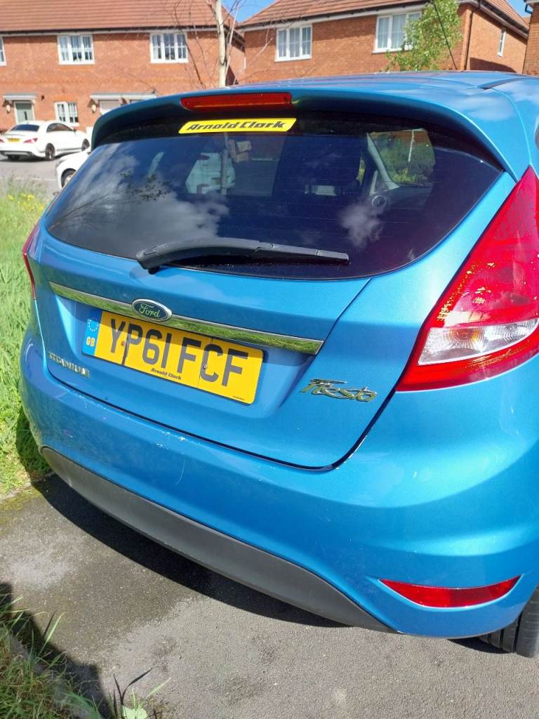 Ford, FIESTA, Hatchback, 2011, Manual, 1596 (cc), 5 doors