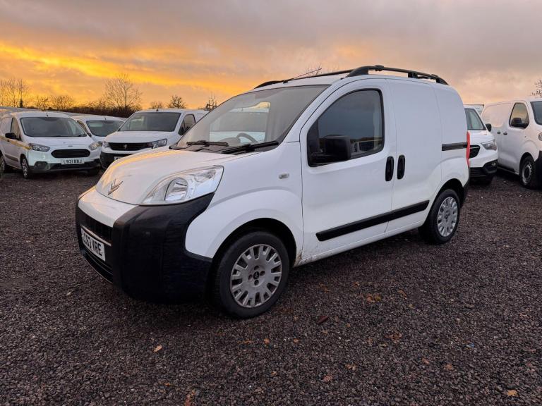 2014 Citroen Nemo 1.3 HDi Enterprise [non Start/Stop] PANEL VAN DIESEL Manual