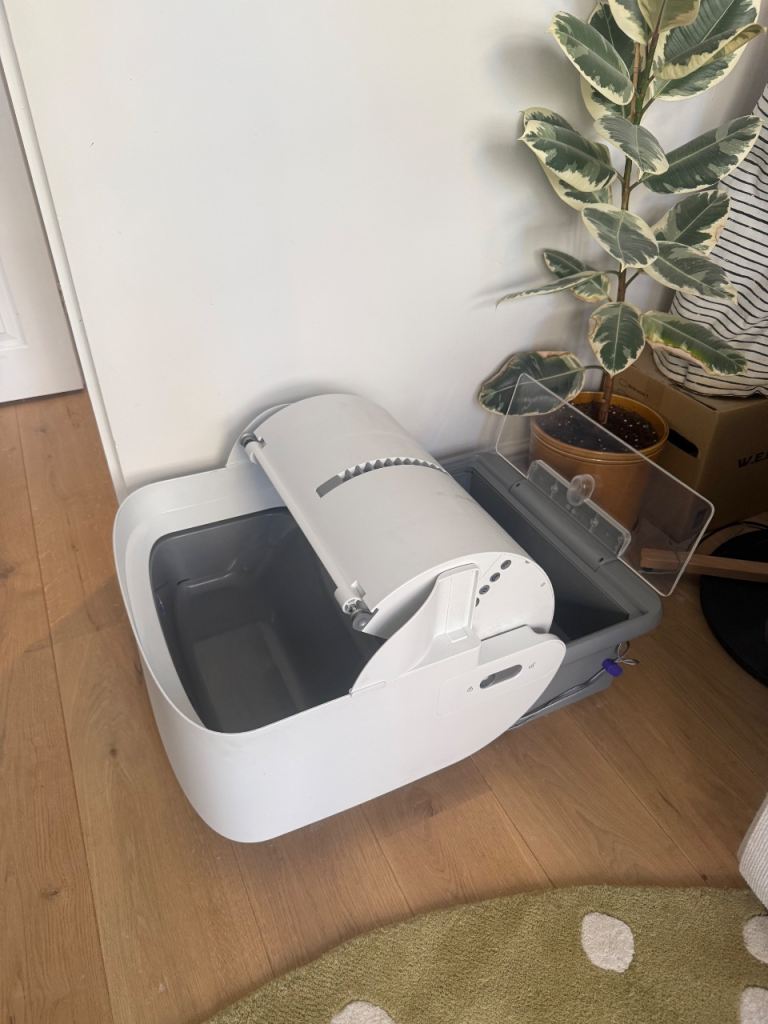 Popur S7 Automatic Cat Litter Box – For Parts or Repair