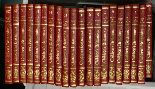 Children's Britannica – Complete 20 Volume Set- Kensington- £45