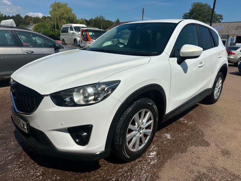 2014 Mazda CX-5 2.2d SE-L Nav 5dr ESTATE Diesel Manual