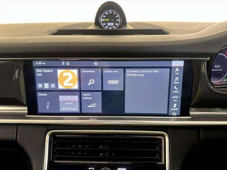 2017 Porsche Panamera 4.0 V8 Turbo S E-Hybrid 5dr PDK HATCHBACK PETROL/ELECTRIC Automatic