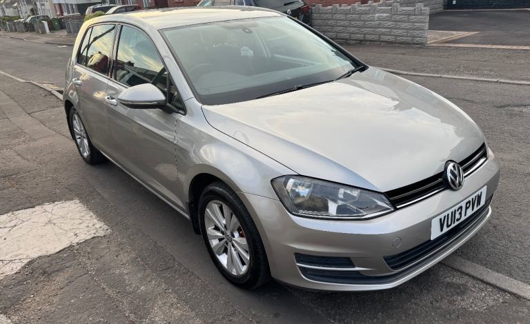 Volkswagen, GOLF, Hatchback, 2013, Manual, 1390 (cc), 5 doors