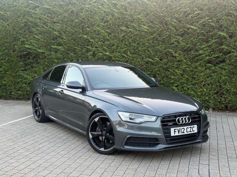 2012 [12] AUDI A6 3.0 DIESEL TDI V6 S LINE QUATTRO S TRONIC SALOON FACELIFT FSH