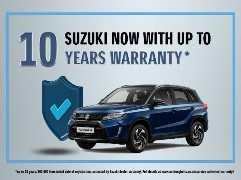 2023 Suzuki SX4 S-Cross 1.4 Boosterjet 48V Hybrid Motion 5dr HATCHBACK PETROL Manual