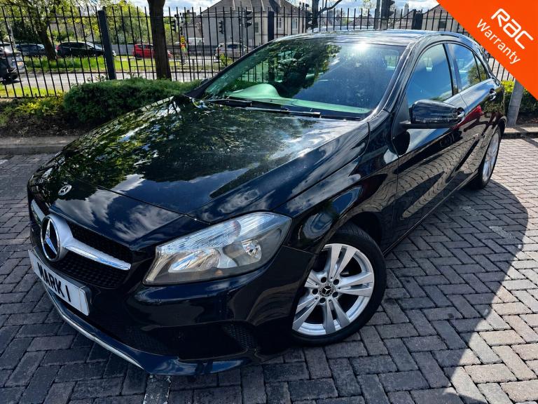 2017 Mercedes-Benz A-Class A160 Sport 5dr HATCHBACK Petrol Manual