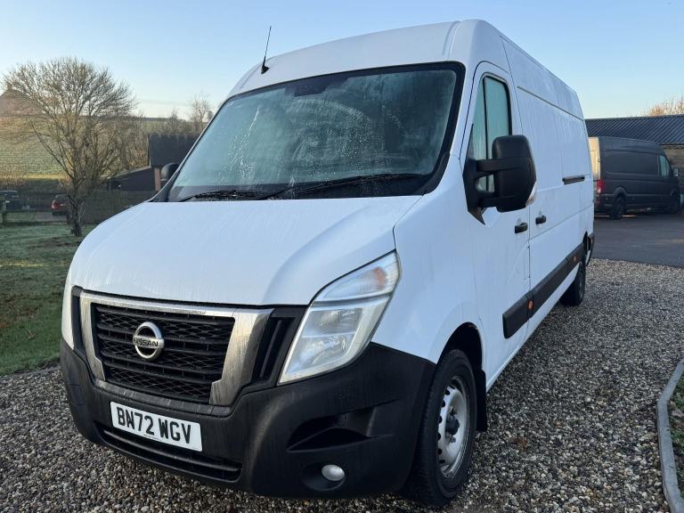 2022 72 NISSAN Interstar 2.3 dCi 35 Tekna LWB Van 
