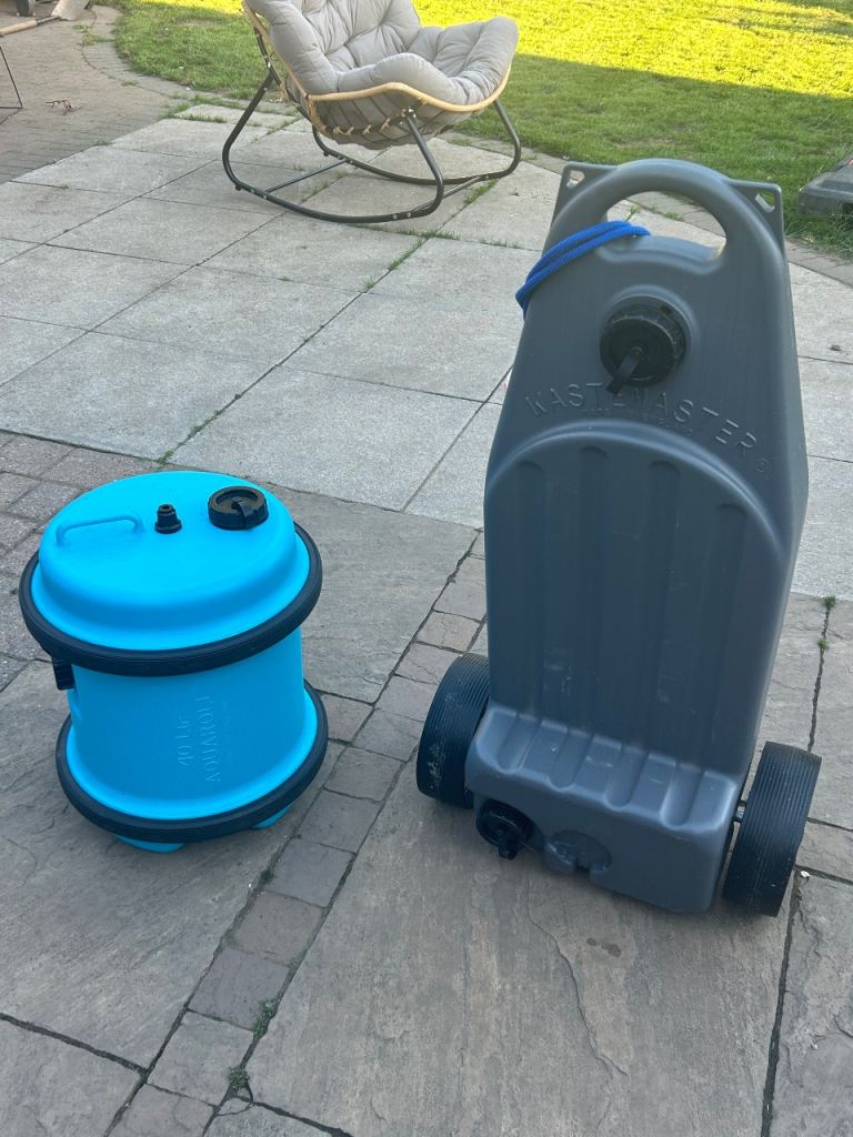 Aqua Roll and Wastemaster