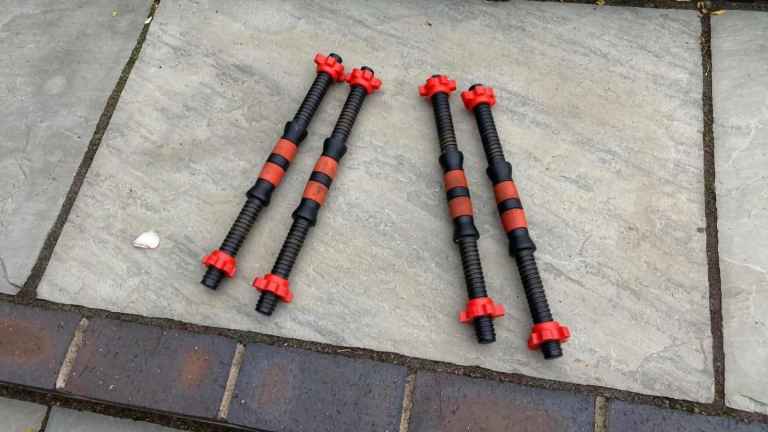 Dumbell Bars £5 per pair 