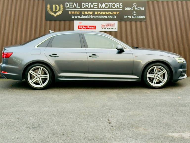2016 Audi A4 2.0 TFSI S line Saloon 4dr Petrol S Tronic Euro 6 (s/s) (190 ps) Saloon Petrol Autom...