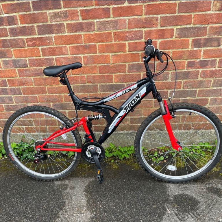 Trax TFS Full Suspension Mountain Bike – 19” Frame – Excellent Condition