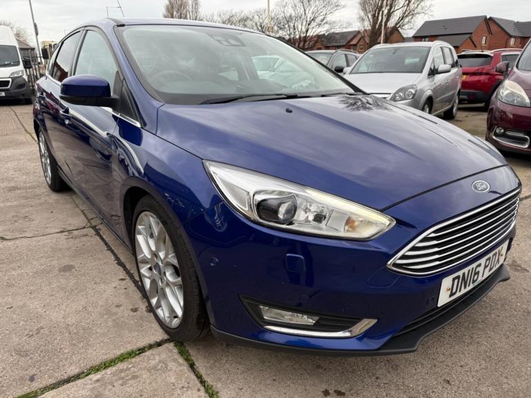 2016 Ford Focus 1.5 TDCi 120 Titanium X 5dr HATCHBACK DIESEL Manual