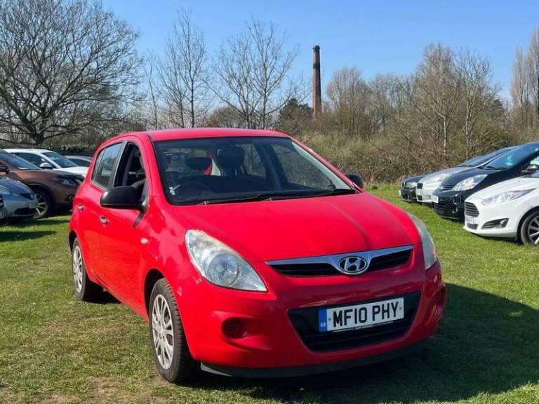 2010 Hyundai i20 1.2 Classic Euro 4 5dr HATCHBACK Petrol Manual