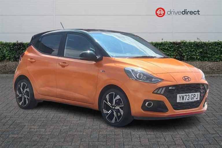Hyundai i10 1.0 T-GDi N Line Hatchback 5dr Petrol Manual Euro 6 (s/s) (100 ps) Hatchback Petrol M...